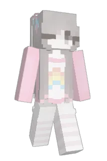 Veeyia Minecraft avatar full body