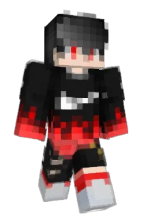 Veeyn_Cute Minecraft avatar full body