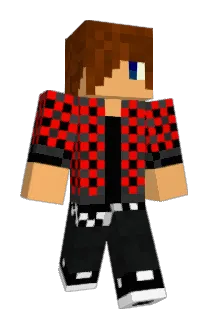 Vega18066 Minecraft avatar full body