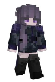 Vega543 Minecraft avatar full body
