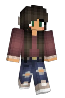 VegaJulie Minecraft avatar full body