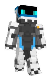 VegaSynth24 Minecraft avatar full body