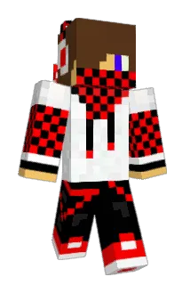 VegaTheGamer Minecraft avatar full body