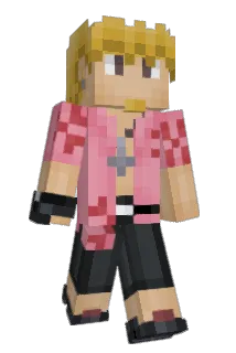 Vega_7 Minecraft avatar full body