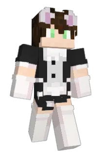 Vega_Play Minecraft avatar full body