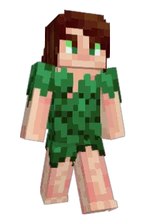 VeganFatty_ Minecraft avatar full body
