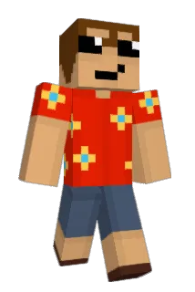 VeganGains Minecraft avatar full body
