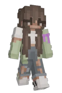VeganKFC Minecraft avatar full body