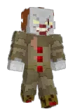 VeganNineMonths Minecraft avatar full body