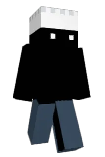 VeganYodaMan Minecraft avatar full body