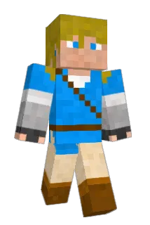 Vegangames Minecraft avatar full body