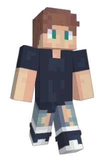Vegardo94 Minecraft avatar full body