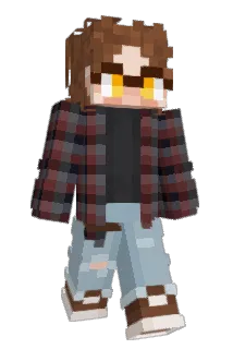 Vegas_33 Minecraft avatar full body