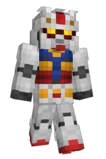 Vegaskywalker Minecraft avatar full body