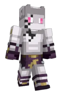 Vegatro Minecraft avatar full body