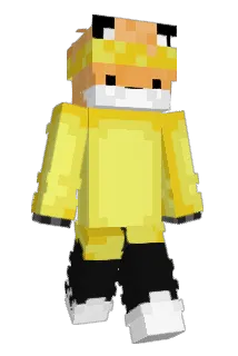 VegazLP Minecraft avatar full body