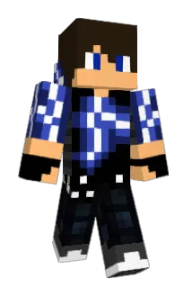 VegeGamer Minecraft avatar full body
