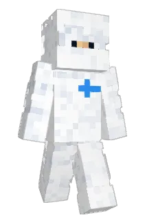 VegeZzz Minecraft avatar full body