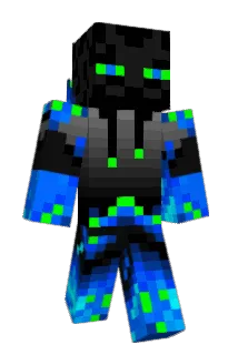 Vegemalation Minecraft avatar full body