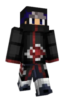 VegetaUchiha13 Minecraft avatar full body