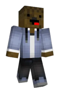 Vegetable02 Minecraft avatar full body