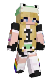 VegetableGarden Minecraft avatar full body