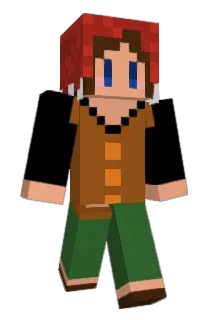 Vegetables0001 Minecraft avatar full body