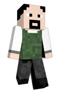 Vegetableslayer Minecraft avatar full body
