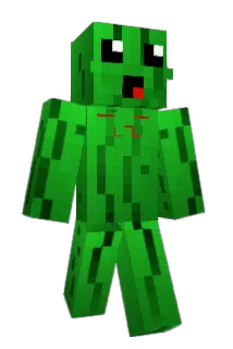 Vegetabless Minecraft avatar full body