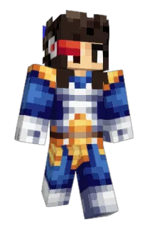 Vegetajmm Minecraft avatar full body