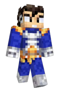 Vegete777 Minecraft avatar full body