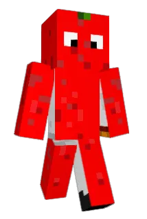 Vegetez Minecraft avatar full body