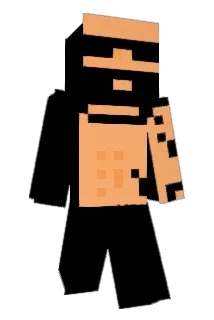 Vegetita Minecraft avatar full body
