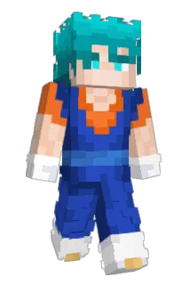 Vegeto12 Minecraft avatar full body