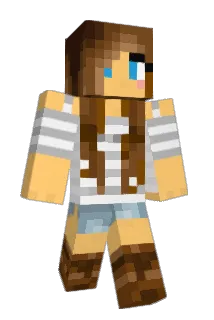 Vegetorix Minecraft avatar full body