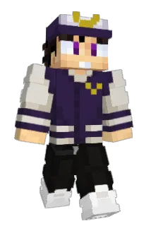 VegettaGaymer Minecraft avatar full body