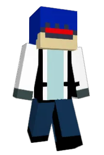 Vegettix Minecraft avatar full body