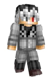 Vegetto_Blue Minecraft avatar full body