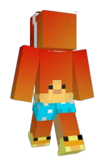 Vegggii Minecraft avatar full body
