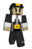 VeggieBenny Minecraft avatar full body
