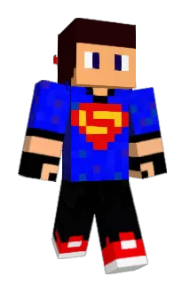 Veggiekill Minecraft avatar full body