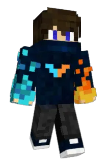 Veggienator Minecraft avatar full body