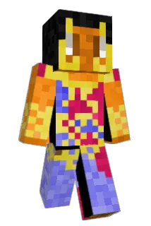 VeggiesaurusRex Minecraft avatar full body