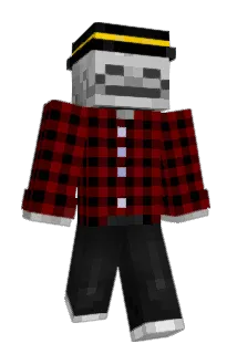 Veggiewurst Minecraft avatar full body