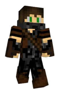 VegiBo Minecraft avatar full body