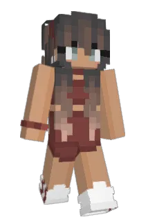 Vegicoon Minecraft avatar full body