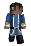 Vegira Minecraft avatar full body