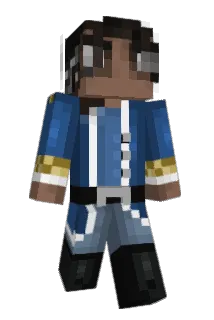 Vegira Minecraft avatar full body