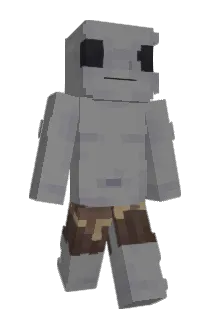 Vegitales Minecraft avatar full body