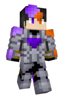 VegitoBeats Minecraft avatar full body